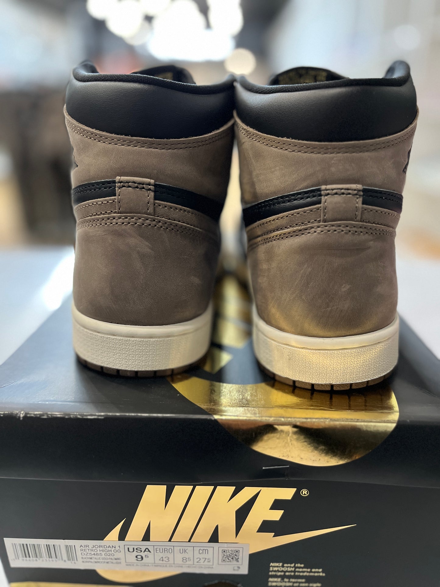 Jordan 1 Retro High OG Palomino PRE-OWNED