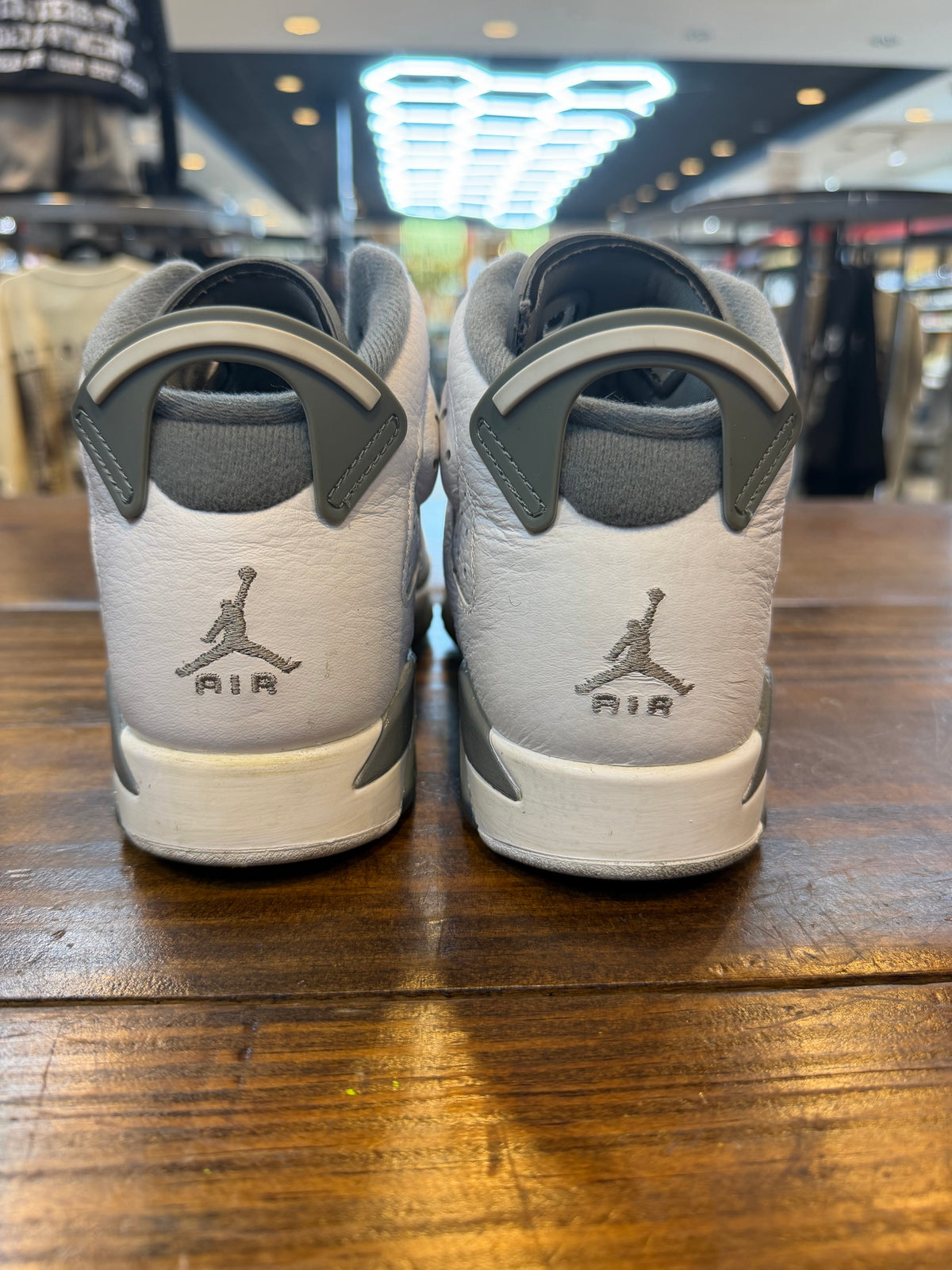 Jordan 6 Retro Cool Grey (GS)  PRE-OWNED