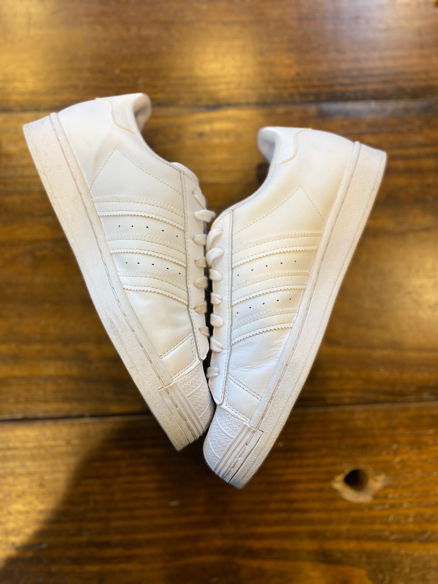 adidas Superstar Triple White PRE-OWNED