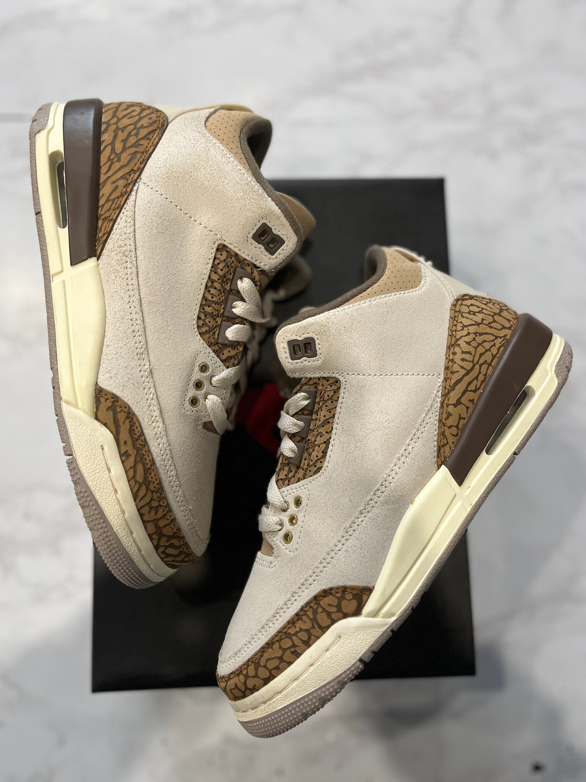 Jordan 3 Retro Palomino (GS) PRE-OWNED