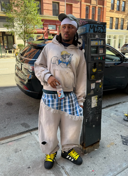 Misfit Mania Slanted Sweats