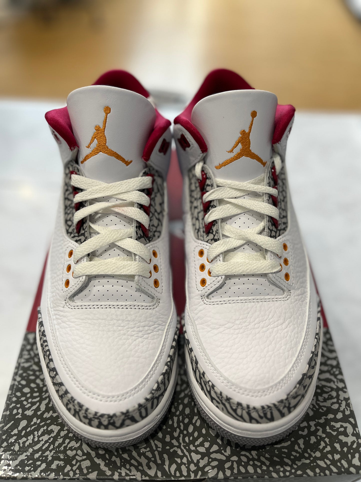 Jordan 3 Retro Cardinal Red PRE-OWNED