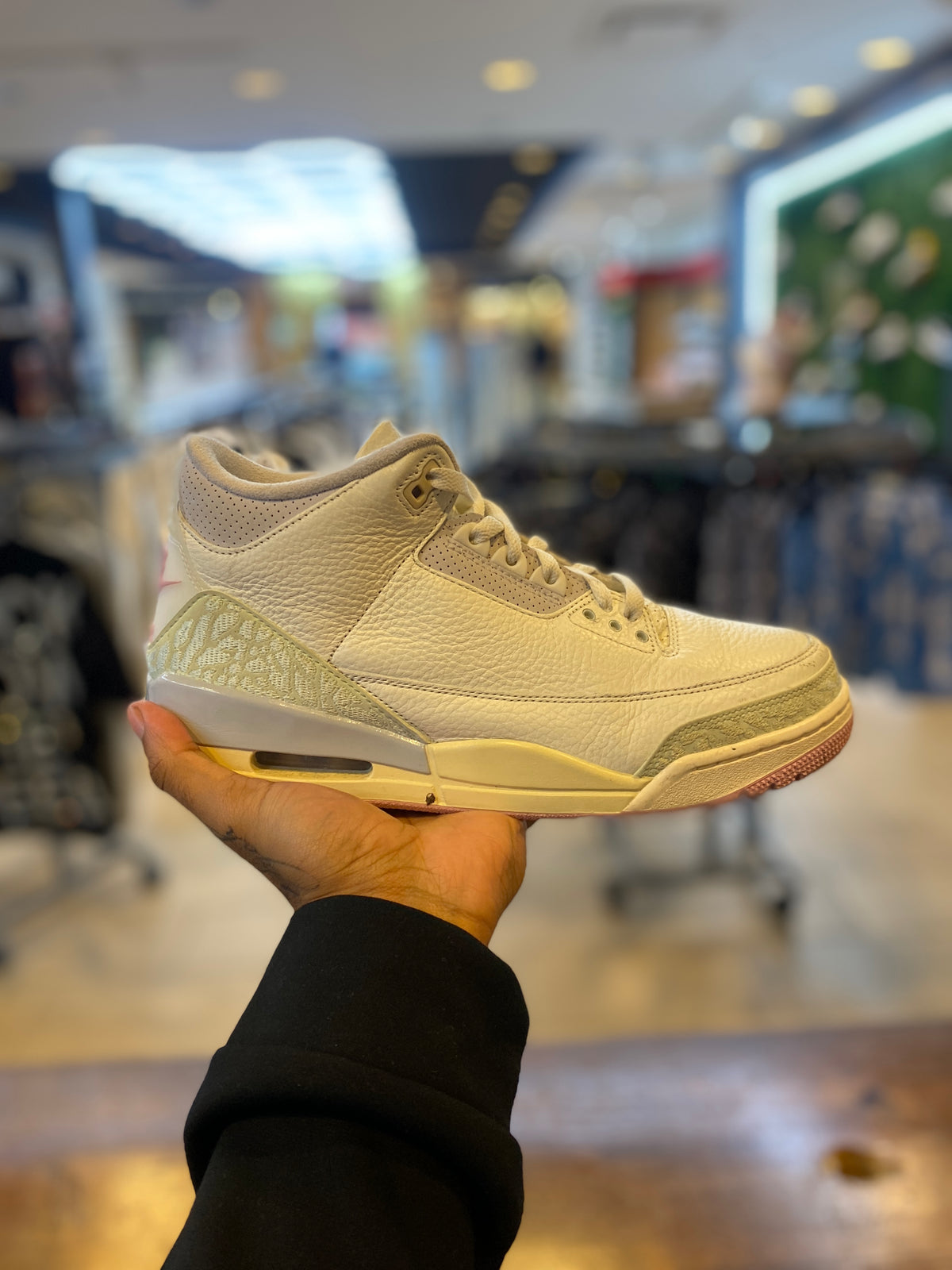 Jordan 3 Retro Spring Is In The Air PRE-OWNED
