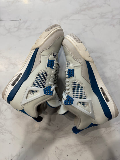 Jordan 4 Retro Military Blue (2024) PRE-OWNED