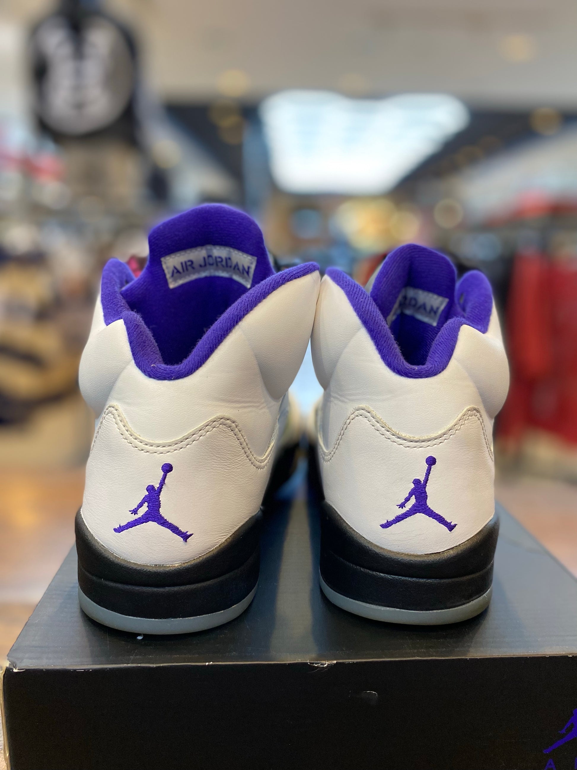 Jordan 5 Retro Dark Concord PRE-OWNED