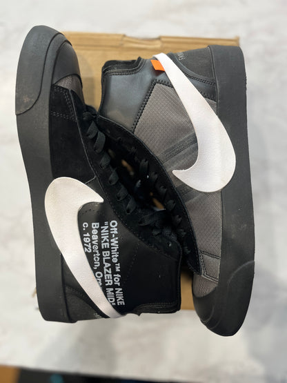 Nike Blazer Mid Off-White Grim Reaper