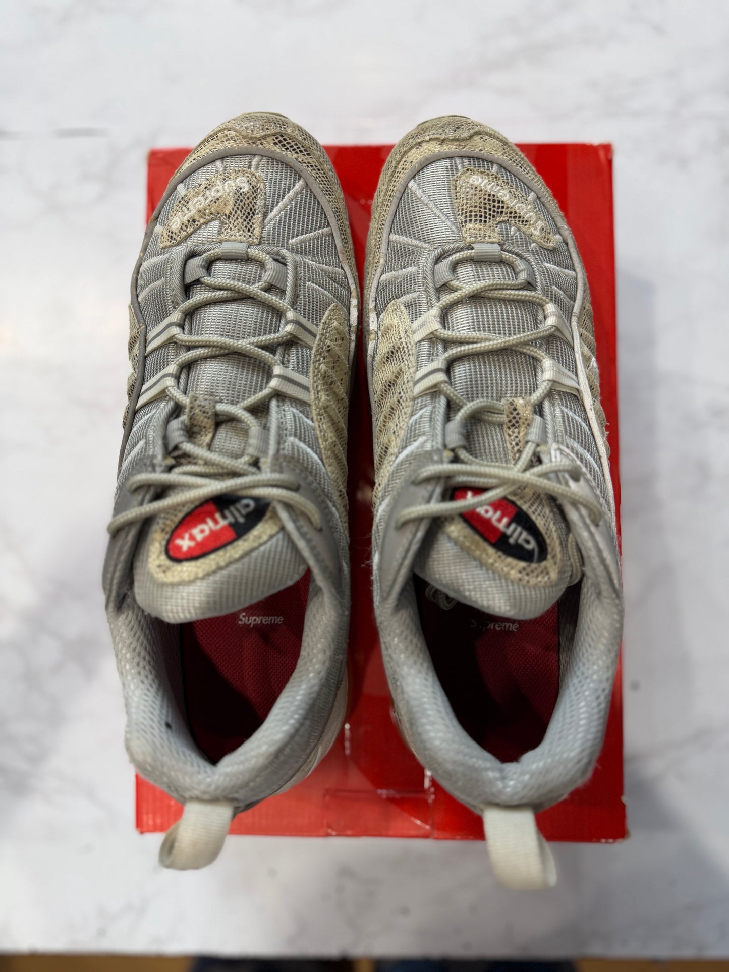 Nike Air Max 98 Supreme Snakeskin PRE-OWNED