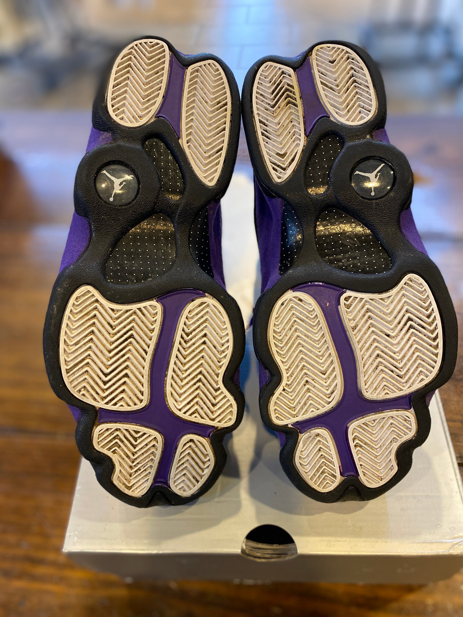 Jordan 13 Retro Court Purple PRE-OWNED