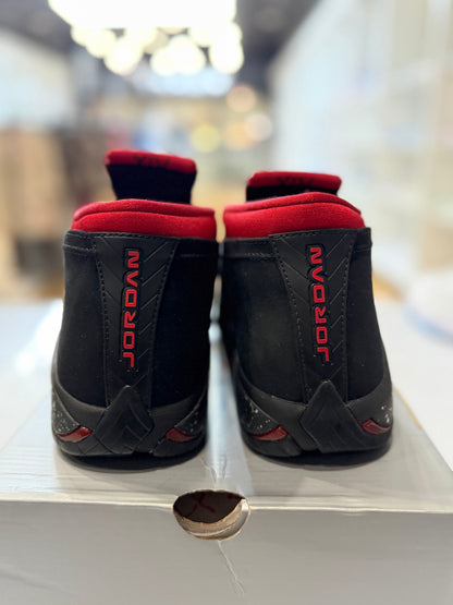 Jordan 14 Retro Low Red Lipstick (Women's) PRE-OWNED