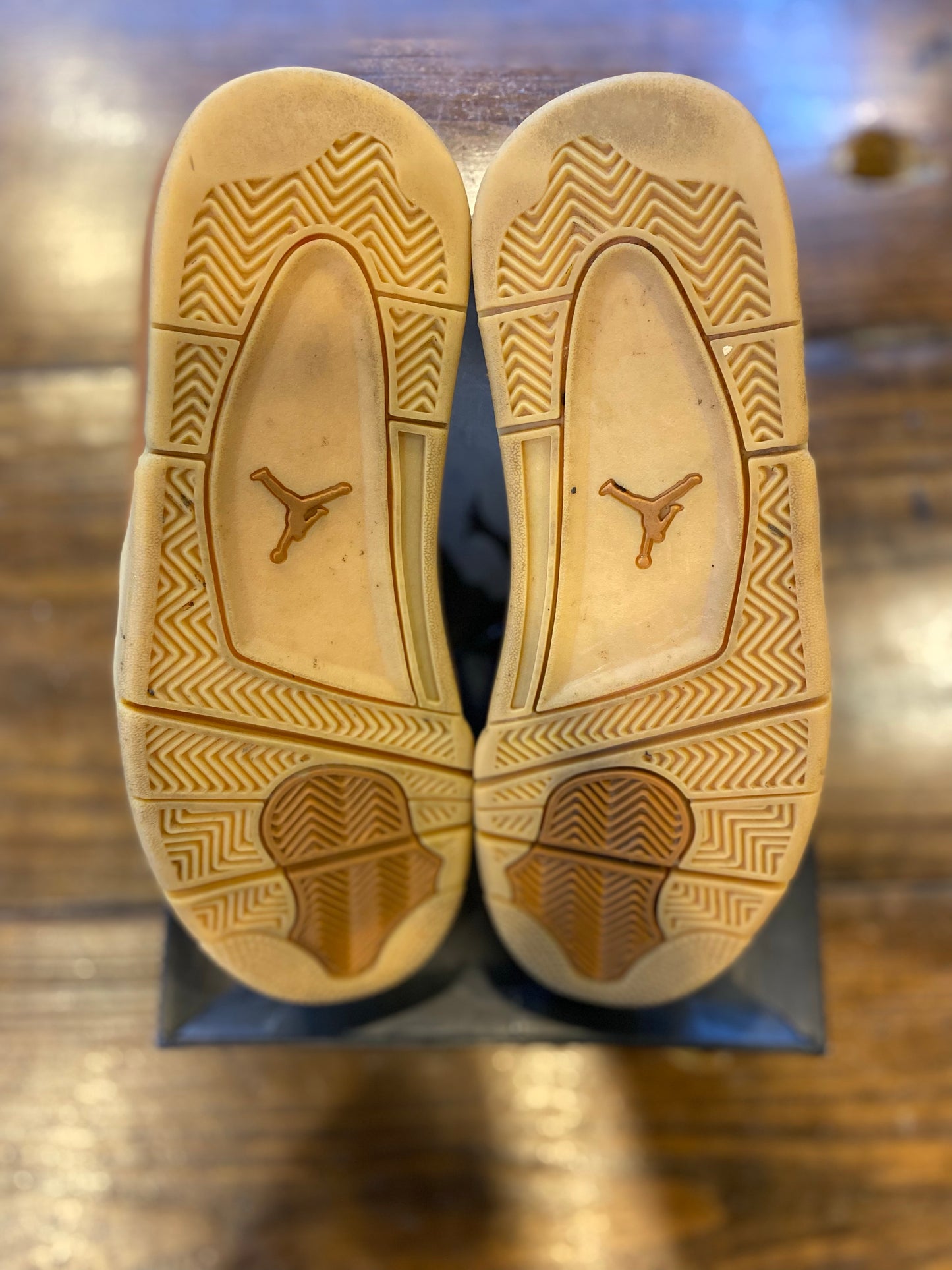 Jordan 4 Retro Ginger Wheat PRE-OWNED