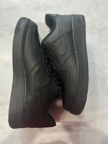 Nike Air Force 1 Low '07 Black PRE-OWNED