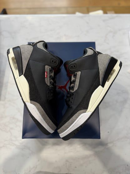 Jordan 3 Retro Levi’s Black PRE-OWNED