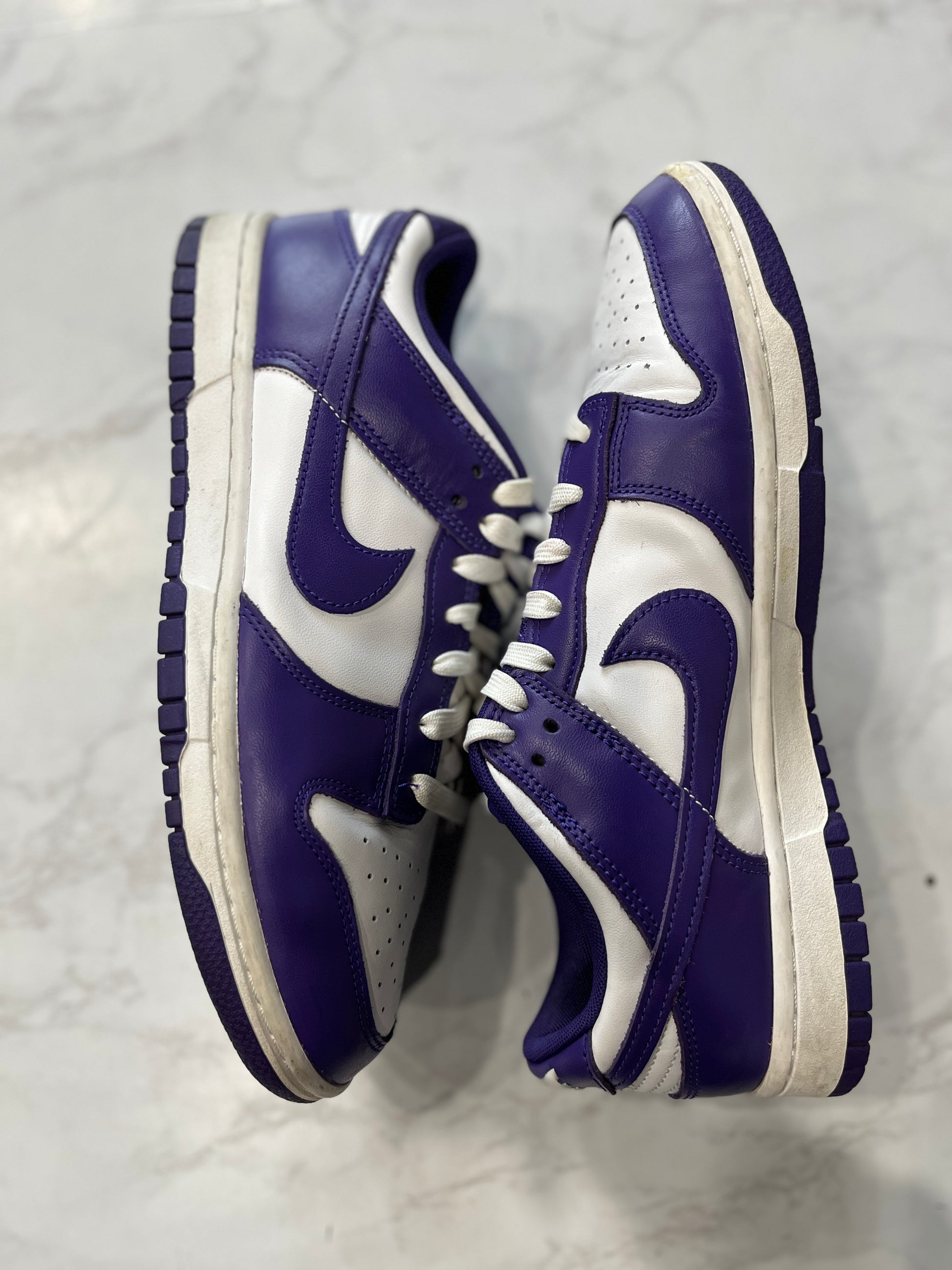 Nike Dunk Low Championship Court Purple PRE-OWNED
