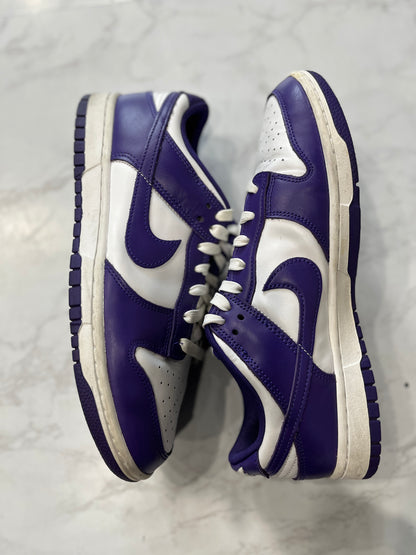 Nike Dunk Low Championship Court Purple PRE-OWNED
