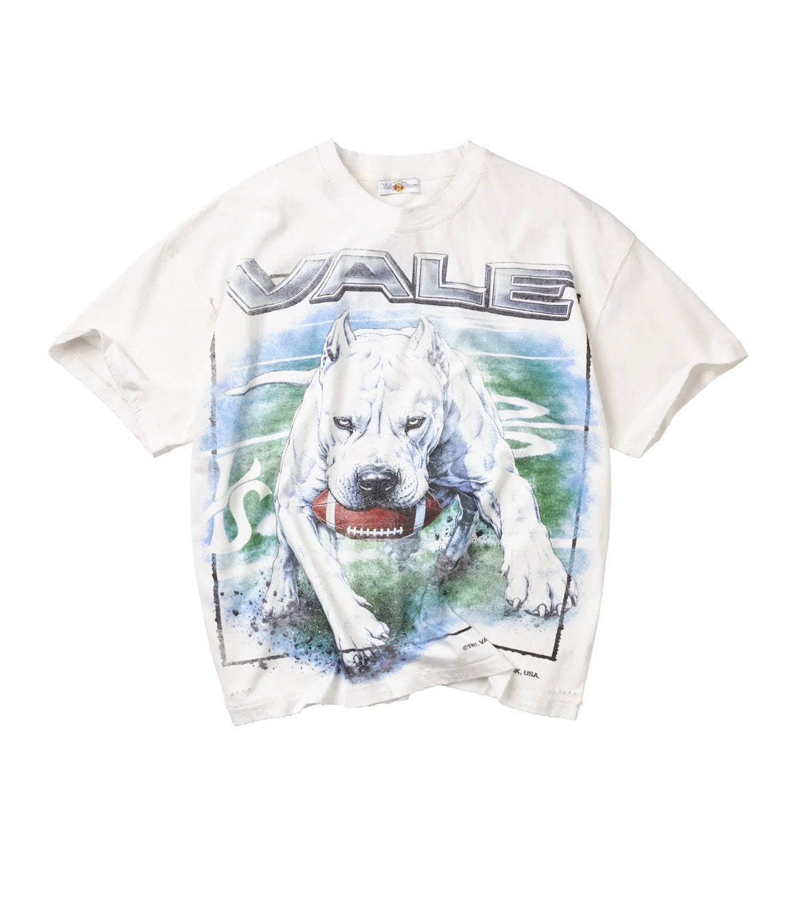Vale Cane Tee Wht