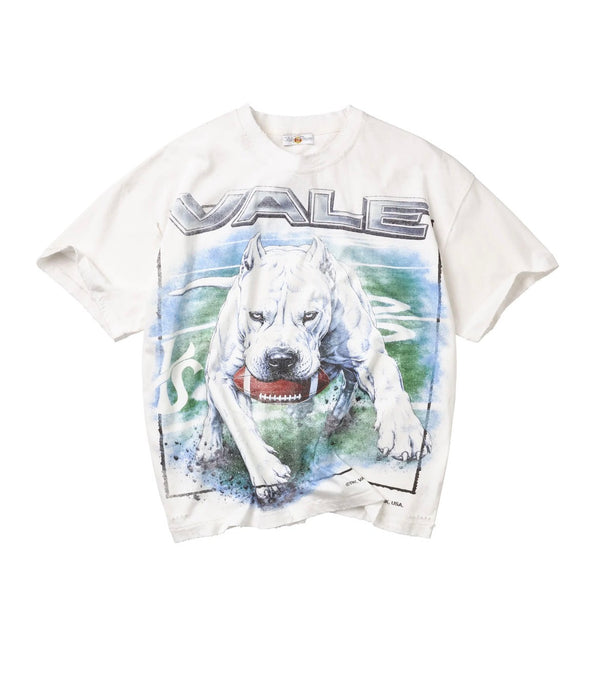 Vale Cane Tee Wht
