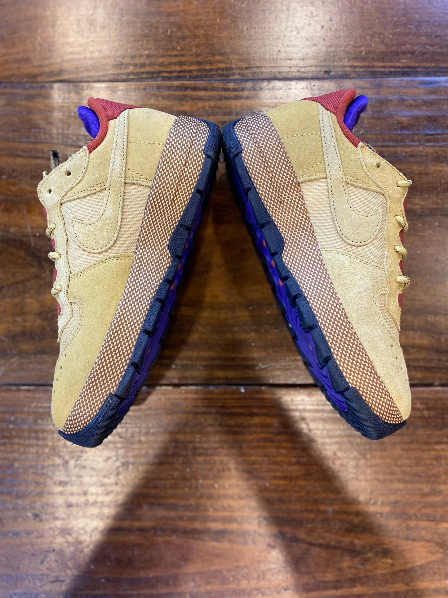 Nike Air Force 1 Wild Low Wheat Gold (Women's) PRE-OWNED