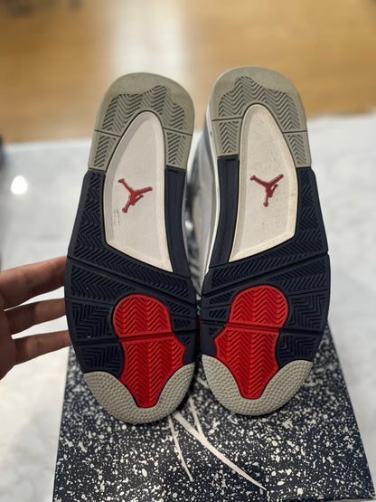 Jordan 4 Retro Midnight Navy PRE-OWNED