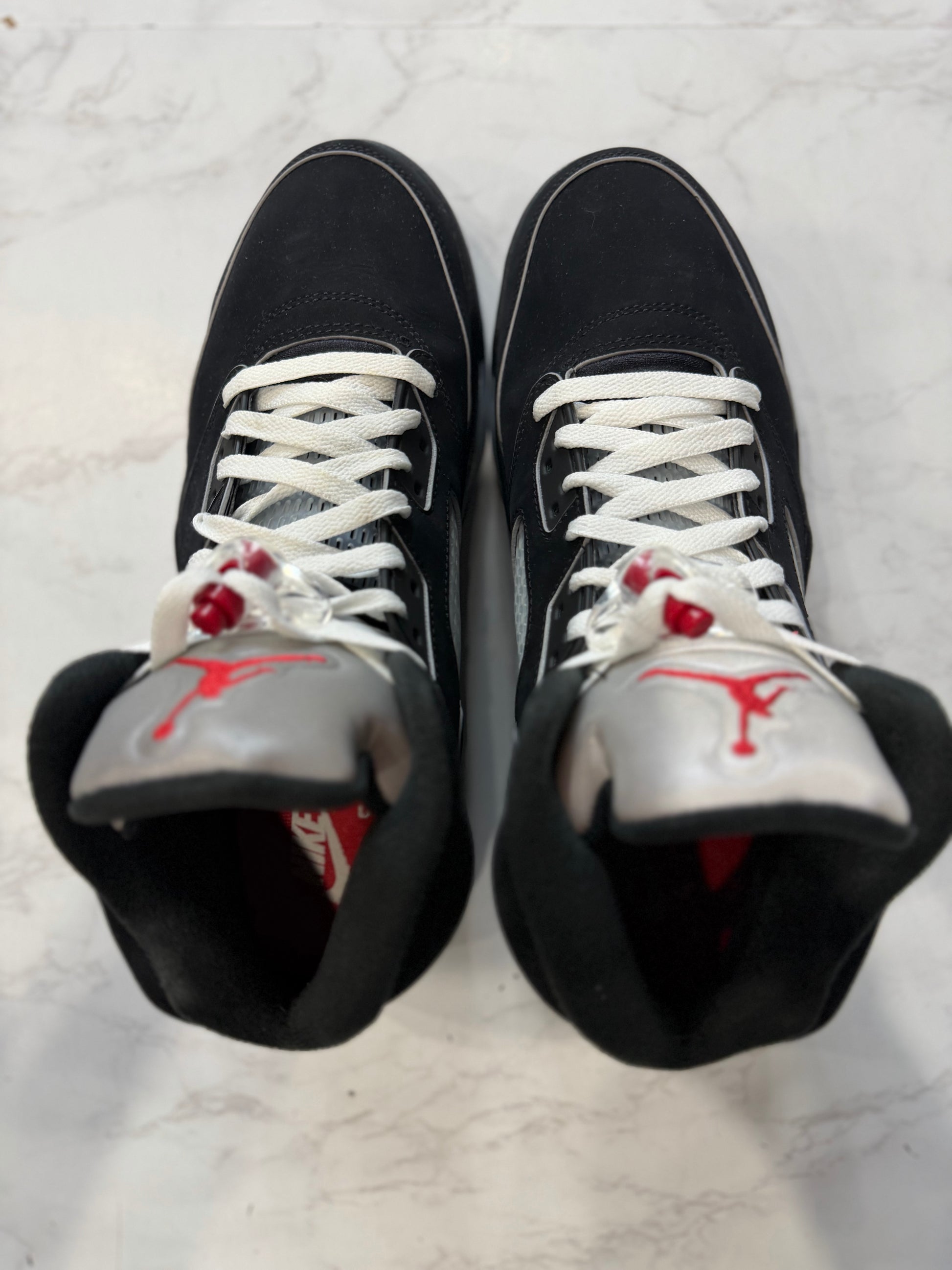 Jordan 5 Retro OG Black Metallic Reimagined PRE-OWNED