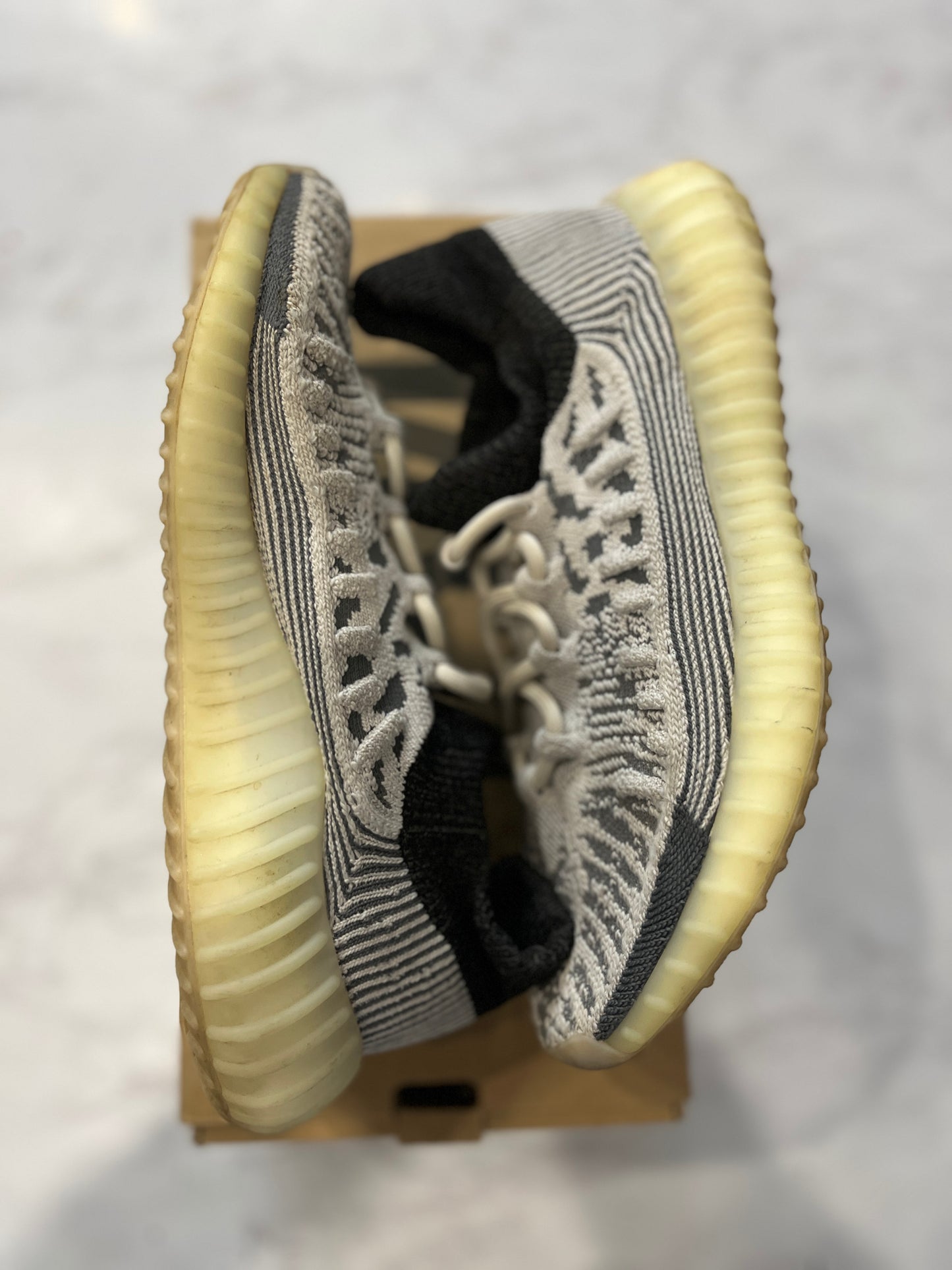 adidas Yeezy 350 V2 CMPCT Slate Panda PRE-OWNED