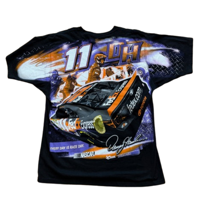 Chase Denny Hamlin NASCAR Vortech Speed Fedex Tee (PRE-OWNED)