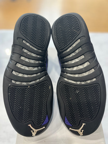 Jordan 12 Retro Black Dark Concord PRE-OWNED