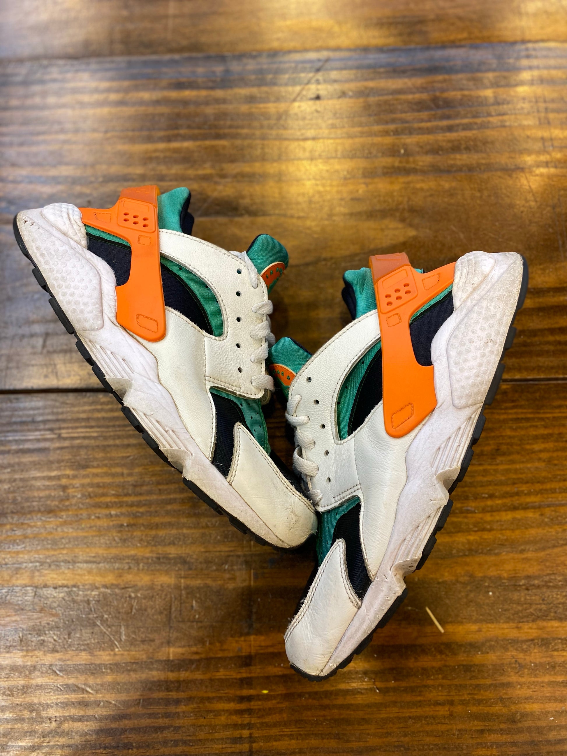 Nike Air Huarache Miami Hurricanes PRE-OWNED