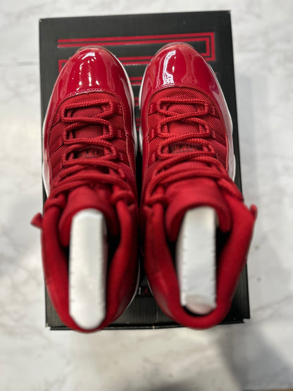 Jordan 11 Retro Win Like 96 PRE-OWNED