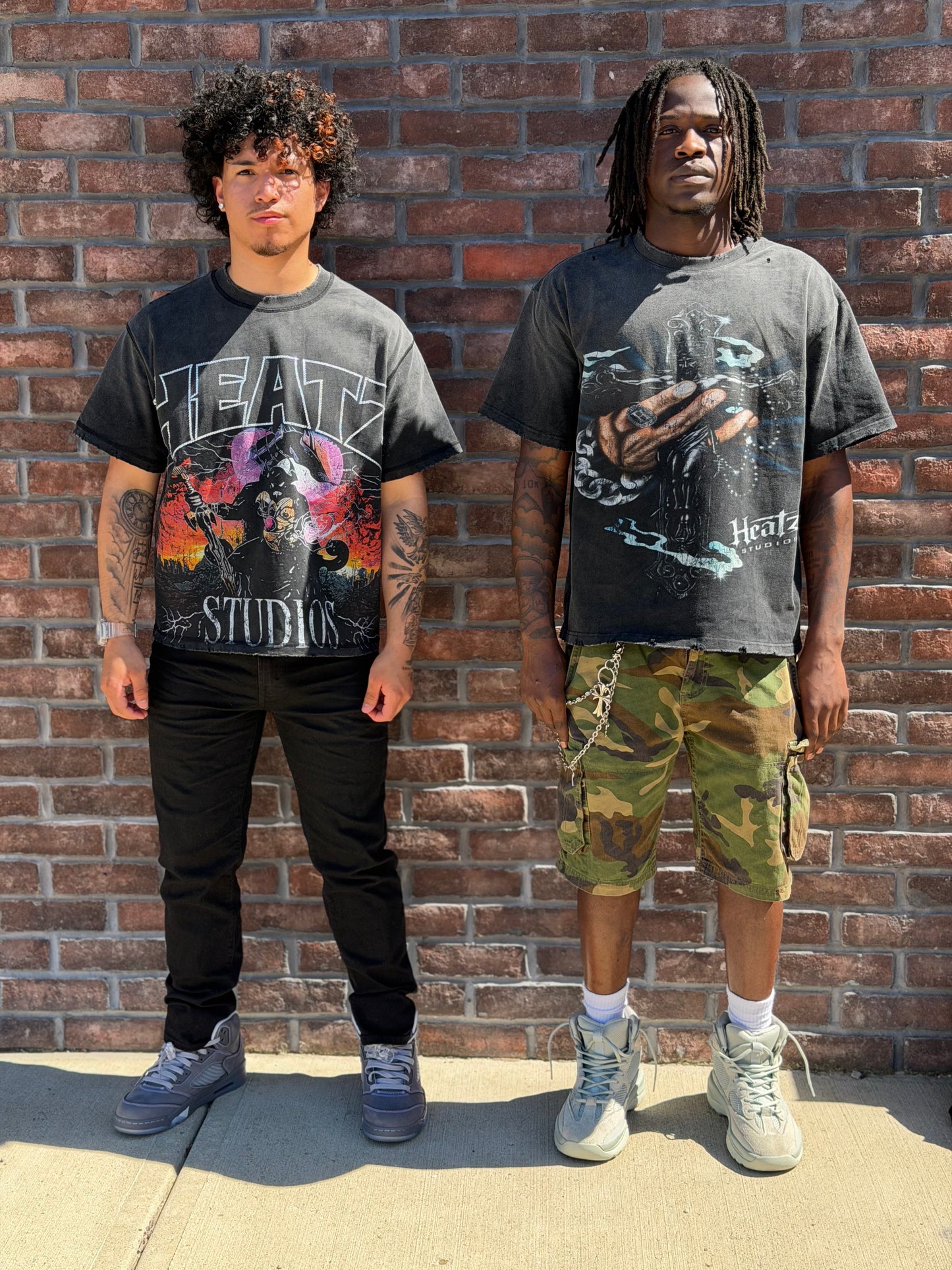 Heatz Studio Faith in the Dark Tee