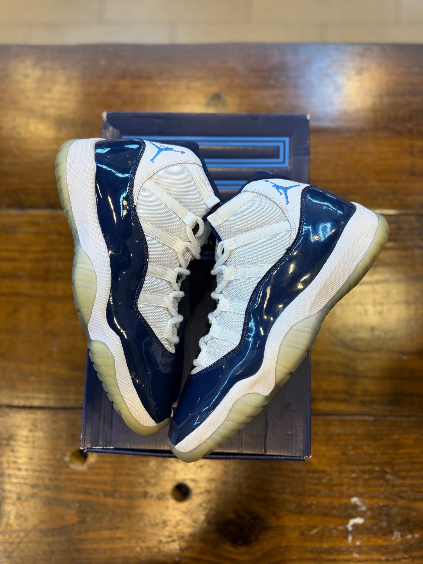 Jordan 11 Retro UNC Win Like 82 PRE-OWNED