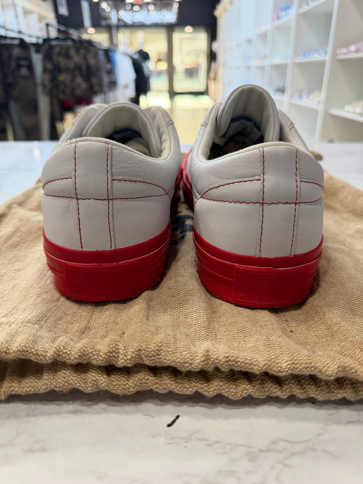 Converse One Star Ox Golf le Fleur Color Block Pack Red PRE-OWNED