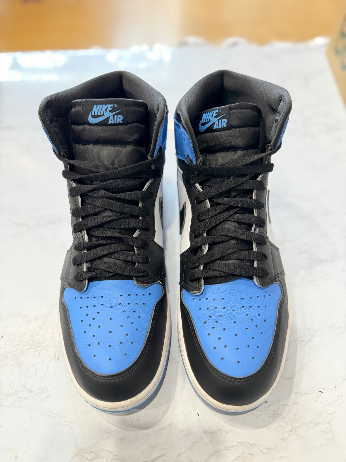 Jordan 1 Retro High OG UNC Toe PRE-OWNED