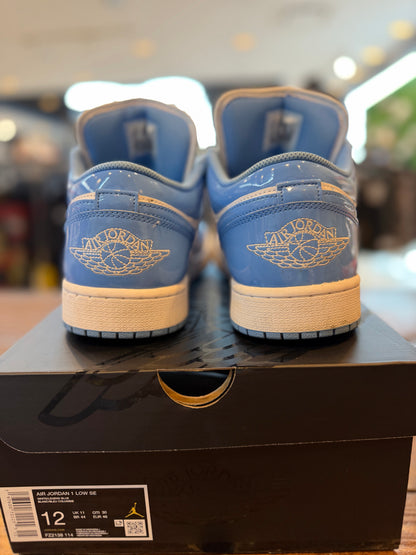 Jordan 1 Low SE White Legend Blue PRE-OWNED