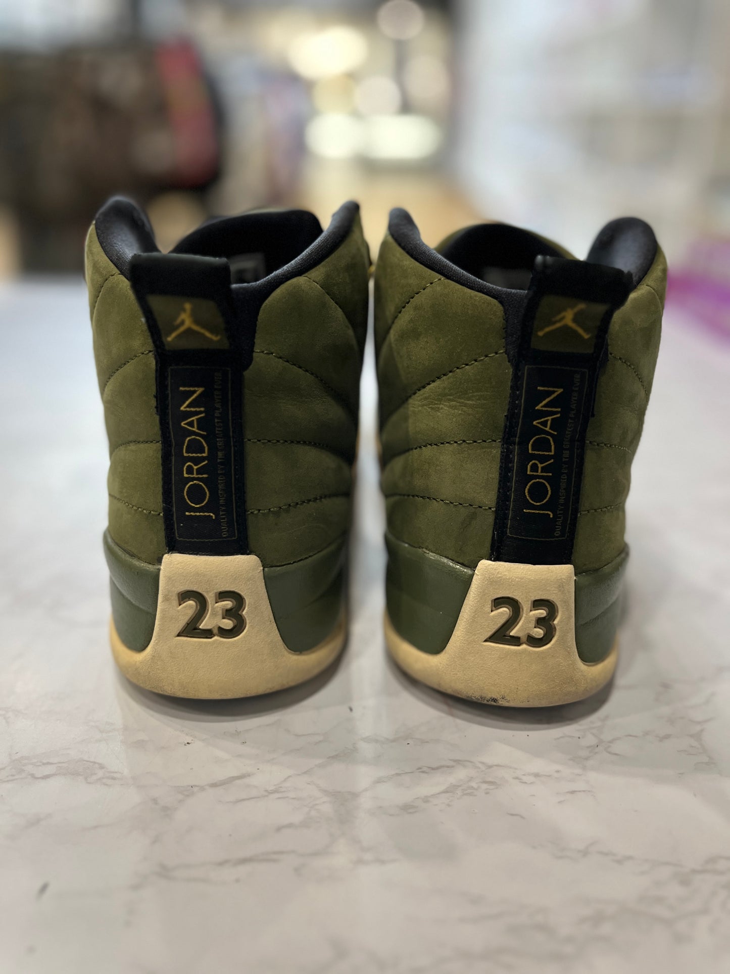 Jordan 12 Retro Chris Paul Class Of 2003 PRE-OWNED