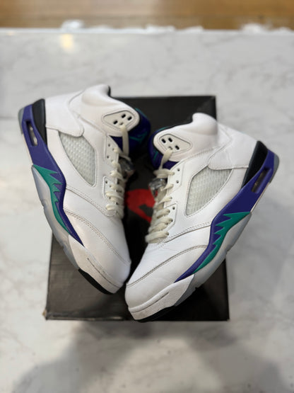 Jordan 5 Retro Grape (2025)  PRE-OWNED