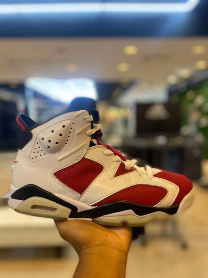 Jordan 6 Retro Carmine (2021) PRE-OWNED
