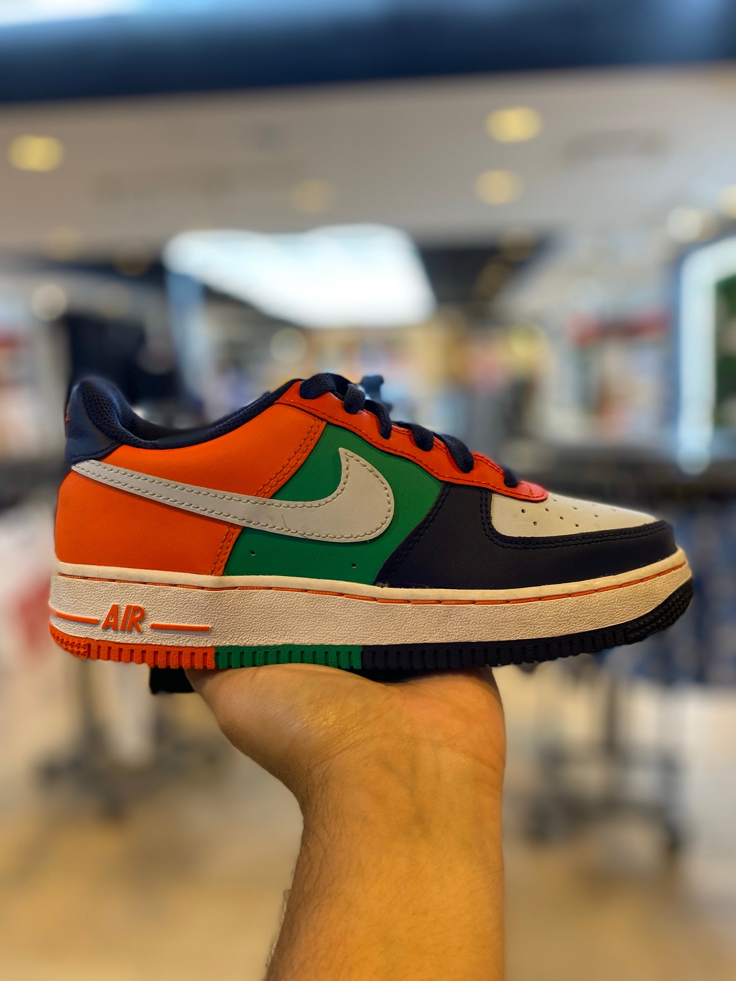 Nike Air Force 1 Low What The AF1 (GS) PRE-OWNED