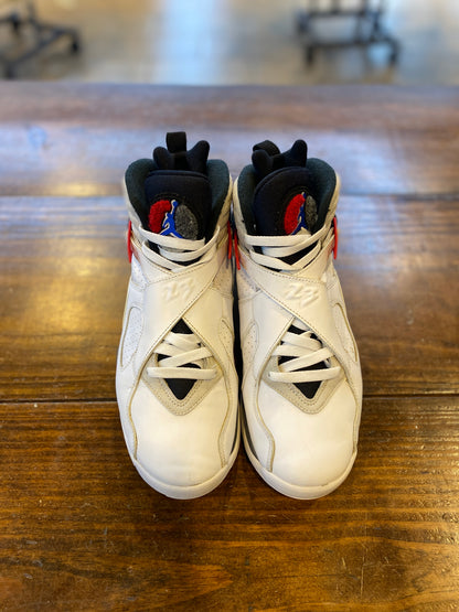 Jordan 8 Retro White True Red (2025) - PRE-OWNED