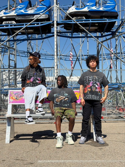HEATZ STUDIO Shadow Reign Tee