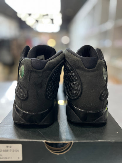 Jordan 13 Retro Black Cat (GS) PRE-OWNED
