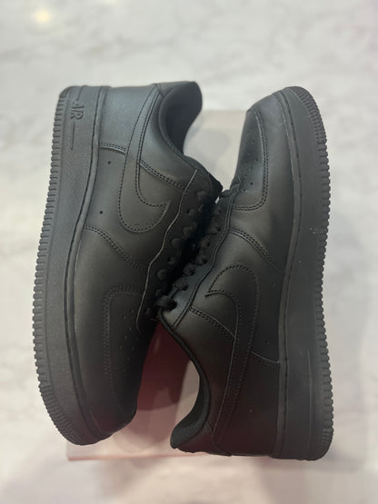 Nike Air Force 1 Low '07 Black PRE-OWNED