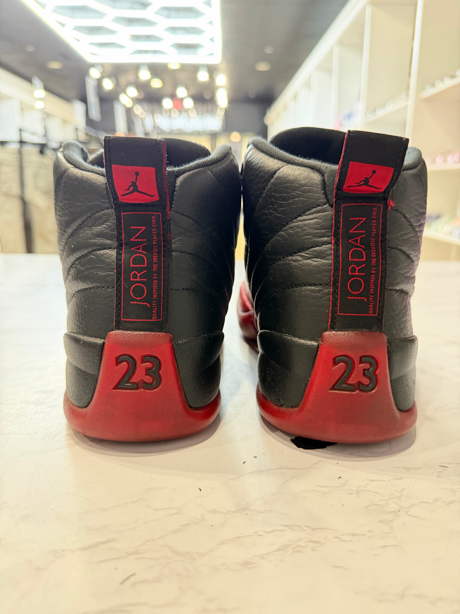 Jordan 12 Retro Flu Game (2025) PRE-OWNED