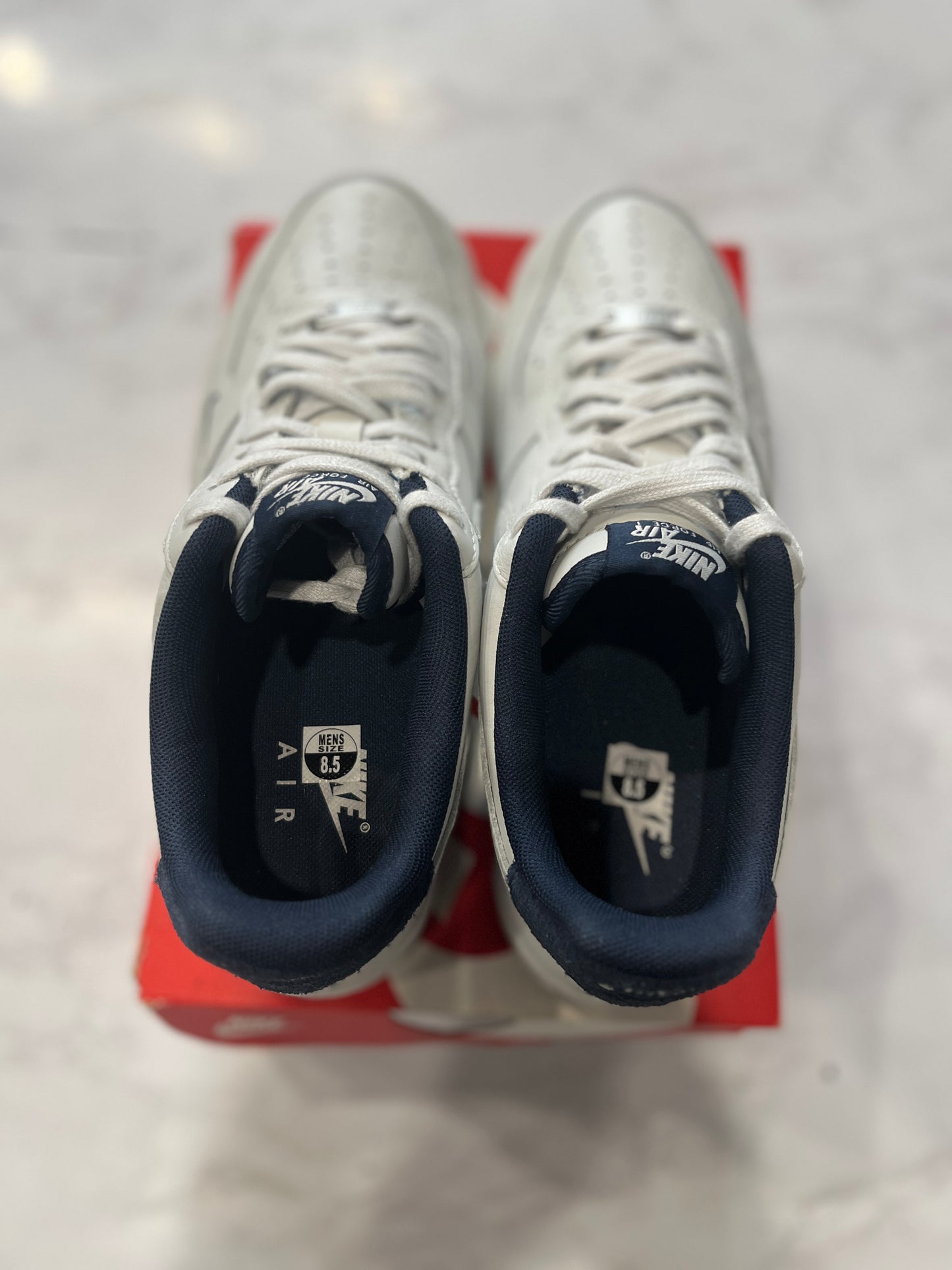 Nike Air Force 1 Low '07 LV8 Photon Dust Obsidian PRE-OWNED