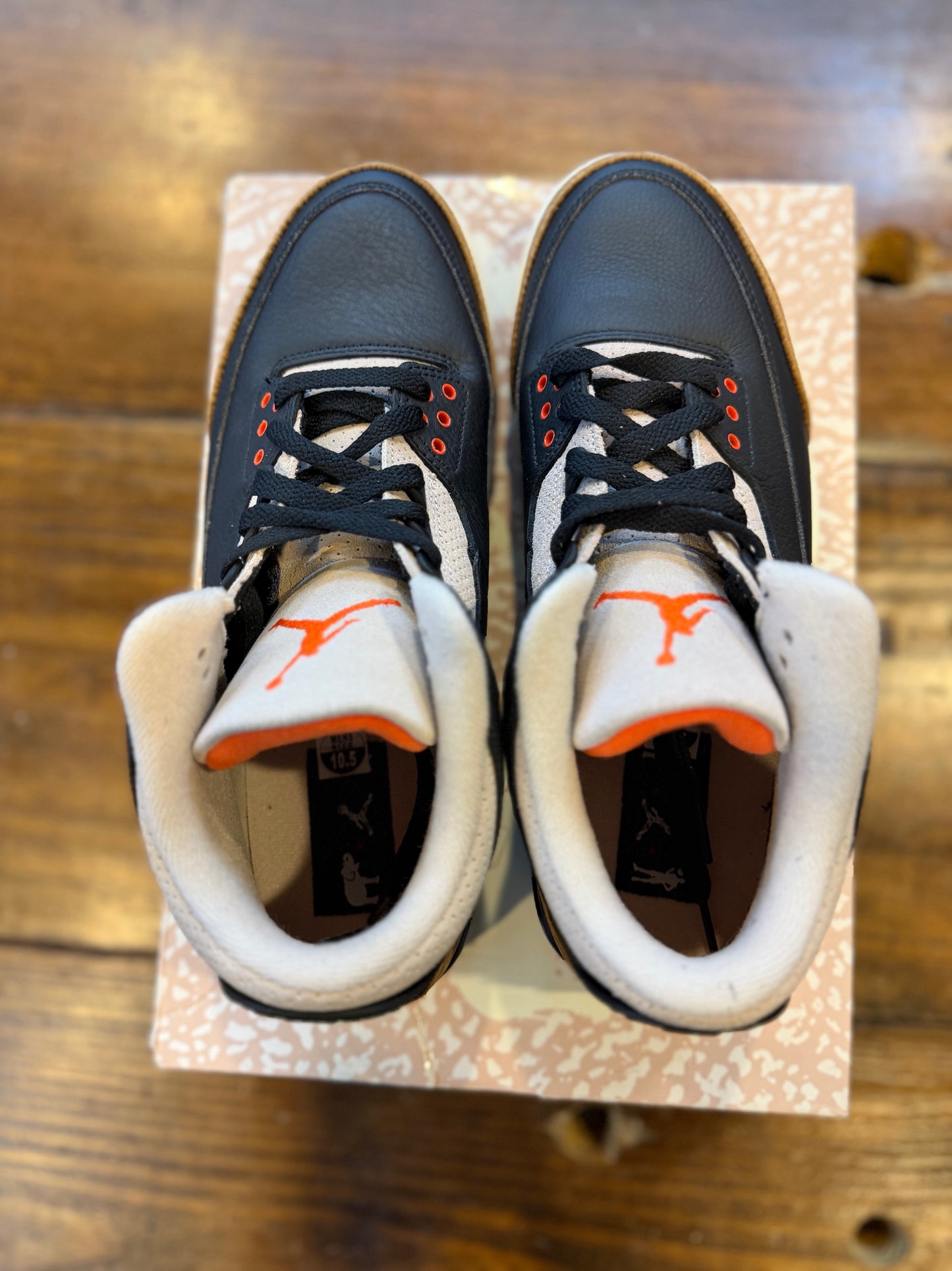 Jordan 3 Retro Desert Elephant PRE-OWNED