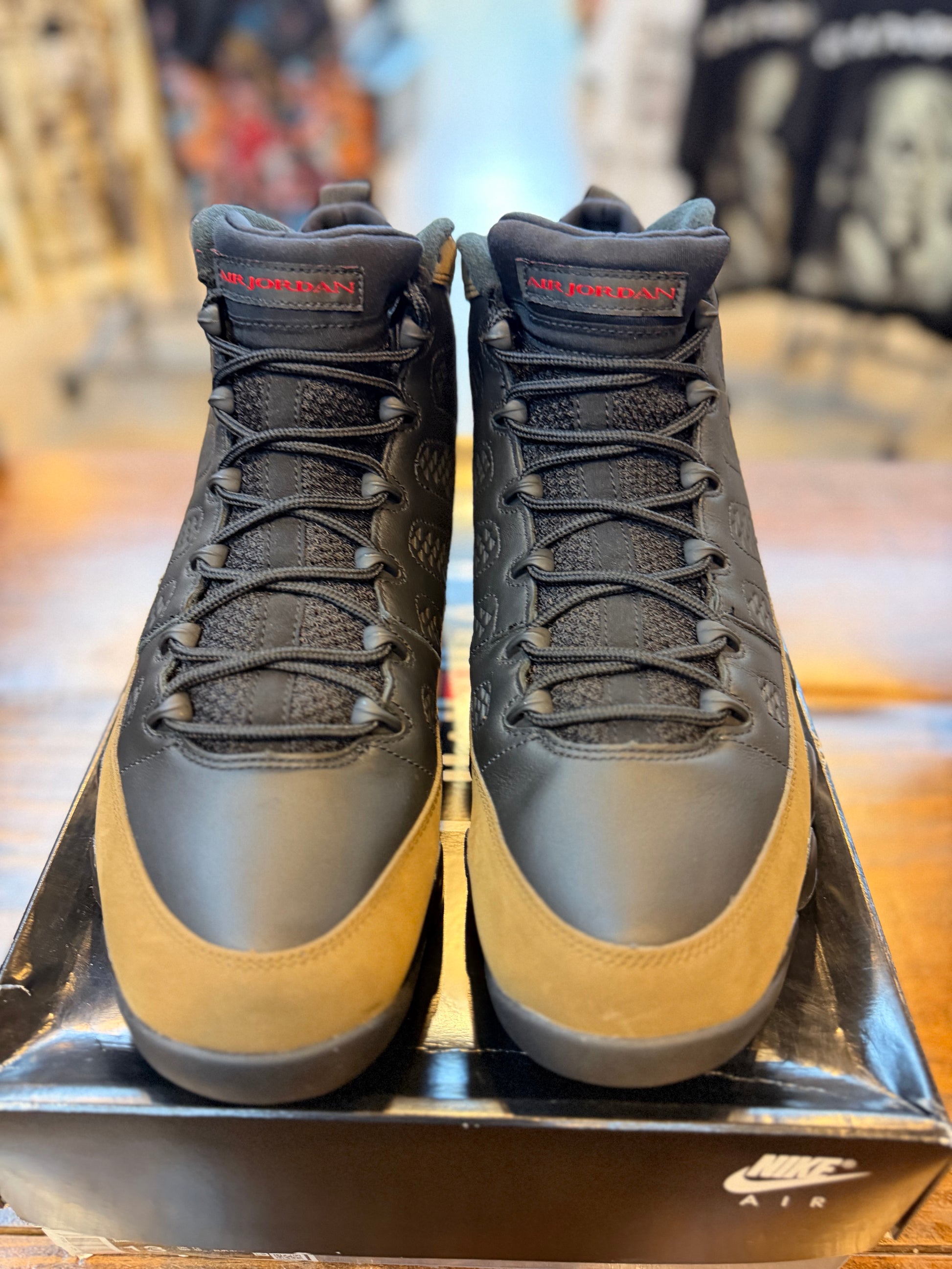 Jordan 9 Retro Olive (2024) PRE-OWNED