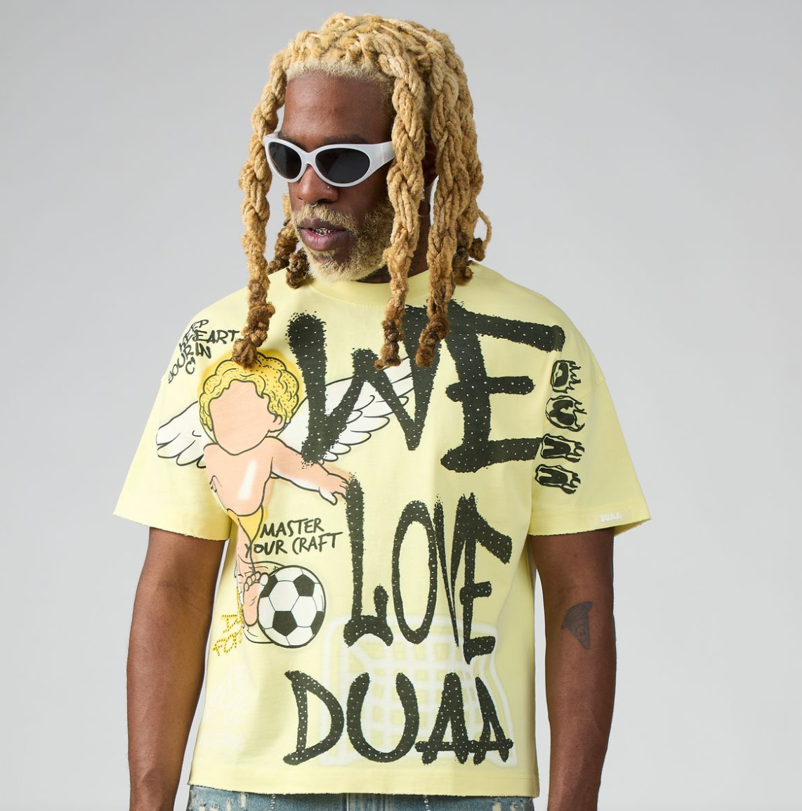 DUAA LUV TEE
