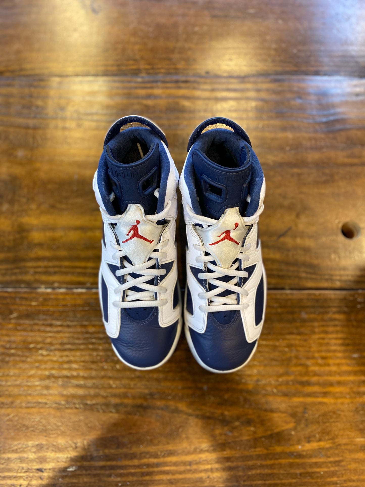 Jordan 6 Retro Olympic (2024) (GS) PRE-OWNED