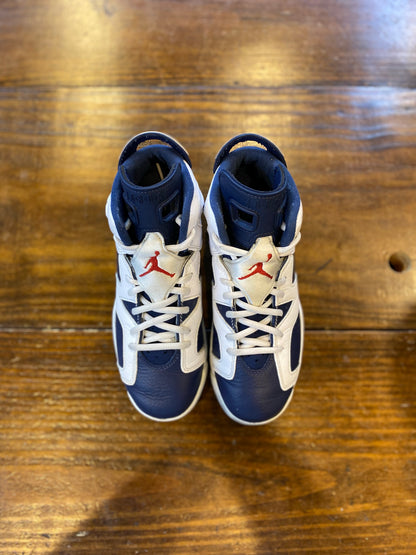 Jordan 6 Retro Olympic (2024) (GS) PRE-OWNED