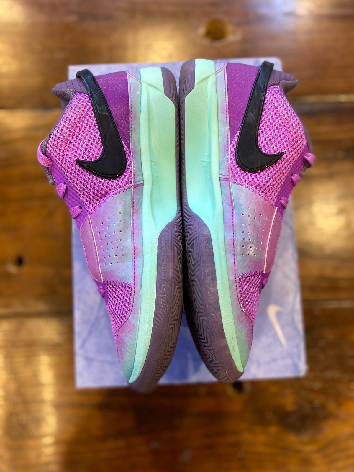 Nike Ja 1 Christmas PRE-OWNED