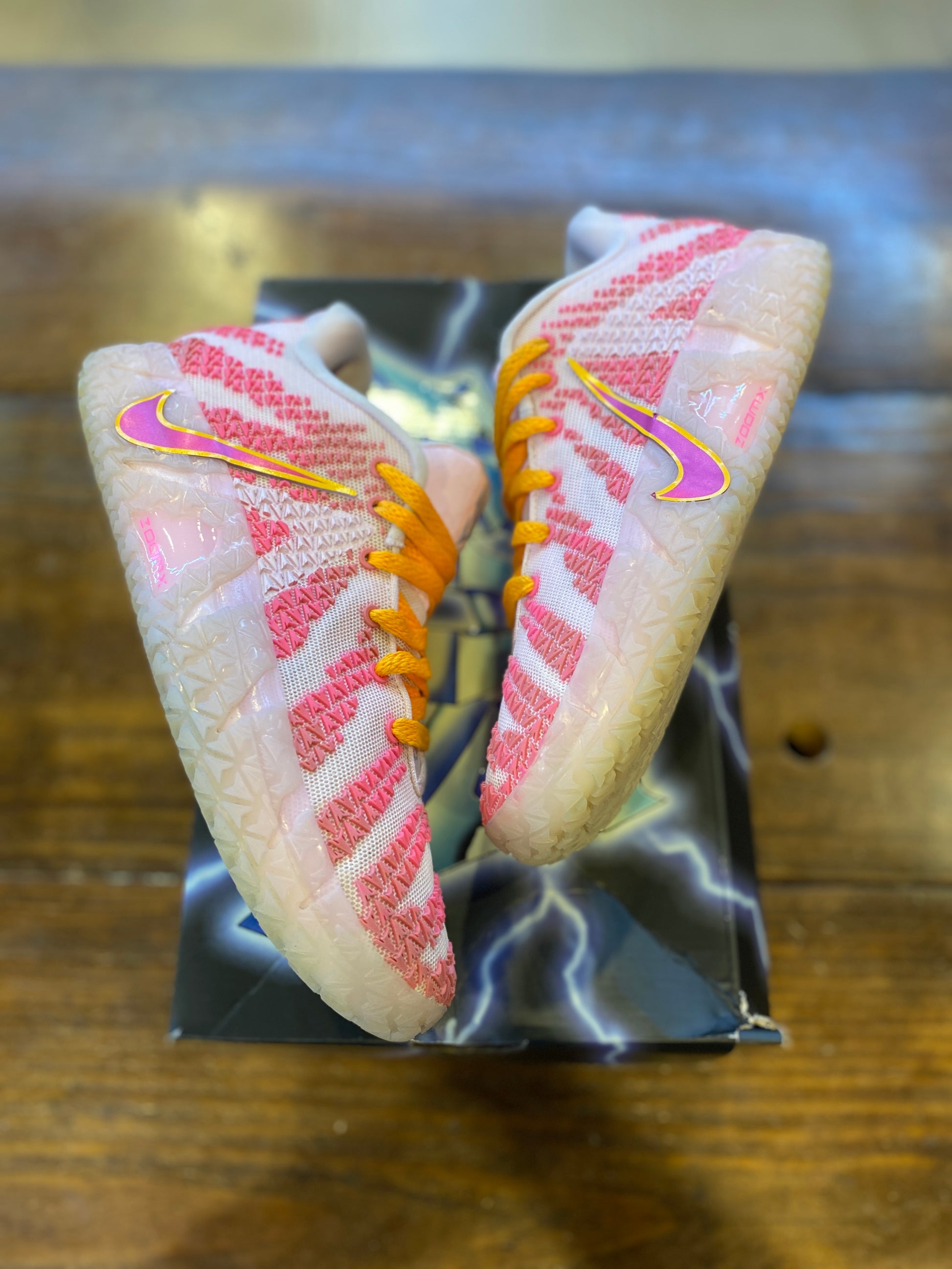 Nike Ja 3 Pink Foam PRE-OWNED